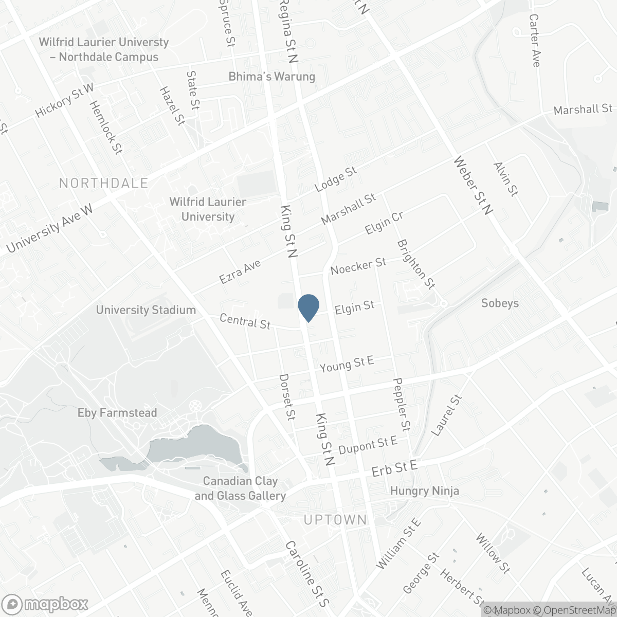 128 KING Street N Unit# 807, Waterloo, Ontario N2J 0E9